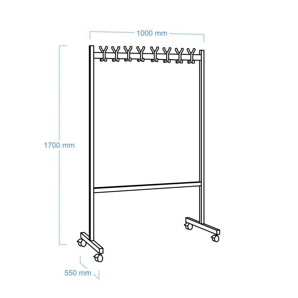 ALU HOOK 16 AC